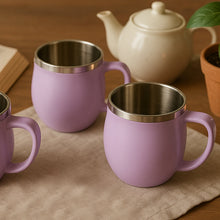 Apex Chit - Chat Double Wall Stainless Steel Mug Set (6Pc/200ml) Approx - justgrabit.in | Just Grab It