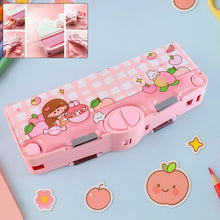 Multifunctional Cartoon Pencil Box (1 Pc) - justgrabit.in | Just Grab It
