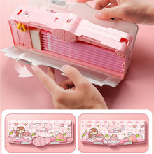 Multifunctional Cartoon Pencil Box (1 Pc) - justgrabit.in | Just Grab It