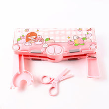 Multifunctional Cartoon Pencil Box (1 Pc) - justgrabit.in | Just Grab It