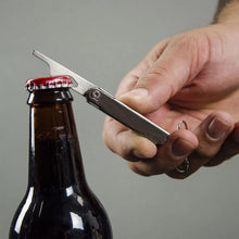 Stainless Steel 8 - in - 1 Multipurpose Pocket Tool Kit - justgrabit.in | Just Grab It