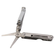Stainless Steel 8 - in - 1 Multipurpose Pocket Tool Kit - justgrabit.in | Just Grab It