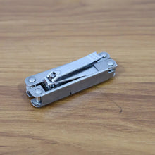 Stainless Steel 8 - in - 1 Multipurpose Pocket Tool Kit - justgrabit.in | Just Grab It