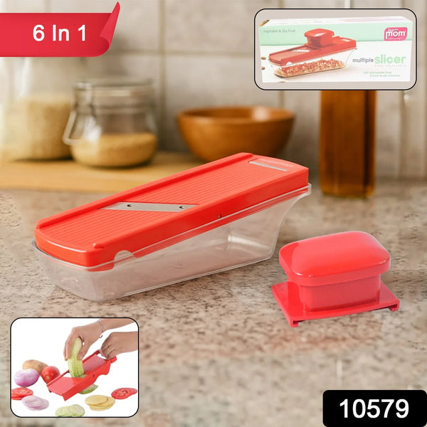 Supermom Vegetable and Dry Fruit Multiple Slicer (1 Pc) - Justgrabit Inc.