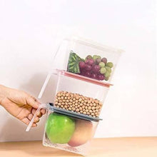 Air Tight Unbreakable Big Size 1100 ml Square Shape Kitchen Storage Container (Set of 6) - Justgrabit Inc.