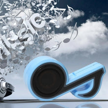 Mini Portable Music Note Shape Speaker Subwoofer Colorful Musical Note LED Lighting Sound For Creatives Gift Computer Phone Sound Equipment Bluetooth speaker (Media Player) - justgrabit.in | Just Grab It