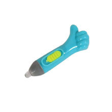 Thumb shaped light, lightning keychain, lightning toy, thumb shape LED light - Justgrabit Inc.