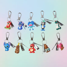 Mix Design Cartoon Nail Cutter Keychain with Mini Nail Clipper (1 Pc) - justgrabit.in | Just Grab It
