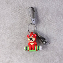 Mix Design Cartoon Nail Cutter Keychain with Mini Nail Clipper (1 Pc) - justgrabit.in | Just Grab It