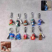 Mix Design Cartoon Nail Cutter Keychain with Mini Nail Clipper (1 Pc) - justgrabit.in | Just Grab It