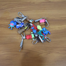 Mix Design Cartoon Nail Cutter Keychain with Mini Nail Clipper (1 Pc) - justgrabit.in | Just Grab It