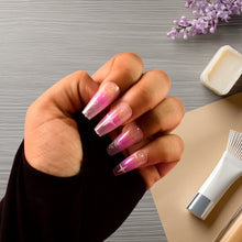 Reusable Press - On Artificial Nails with Adhesive Stickers fake nails (1 Pkt) - justgrabit.in | Just Grab It