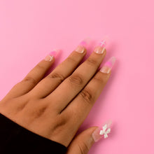 Reusable Press - On Artificial Nails with Adhesive Stickers fake nails (1 Pkt) - justgrabit.in | Just Grab It