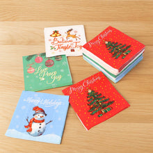 200 Pc Premium Festive Design Paper Napkins 10x10 Inch (26x26 cm) - justgrabit.in | Just Grab It