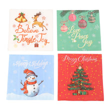200 Pc Premium Festive Design Paper Napkins 10x10 Inch (26x26 cm) - justgrabit.in | Just Grab It