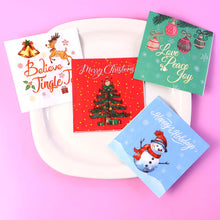 200 Pc Premium Festive Design Paper Napkins 10x10 Inch (26x26 cm) - justgrabit.in | Just Grab It
