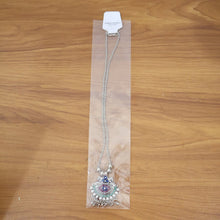 Elegant Traditional Oxidised Temple Motif Long Necklace (1 Pc) - justgrabit.in | Just Grab It