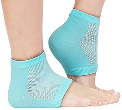 Heel Pain Relief Silicone Gel Heel Socks (Multicolor) - Justgrabit Inc.
