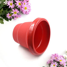 Plastic Heavy Duty Plant Container Pot/Gamla for Indoor Home Decor | Outdoor Balcony Garden 13cm (pack of 1 pc) - justgrabit.in | Just Grab It