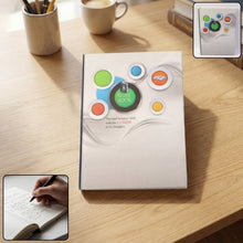 Hardbound Ruled Notebook (1 Pc / 100 Pages / 240x180mm) - justgrabit.in | Just Grab It