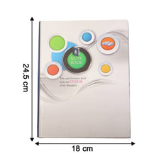 Hardbound Ruled Notebook (1 Pc / 100 Pages / 240x180mm) - justgrabit.in | Just Grab It