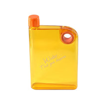 Notebook Style Slim Water Bottle (380 ml, Multicolor) - Justgrabit Inc.