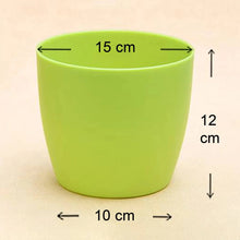 Flower Pots Round Shape For Indoor / Outdoor Gardening - Justgrabit Inc.
