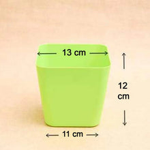 Flower Pots Square Shape For Indoor / Outdoor Gardening - Justgrabit Inc.