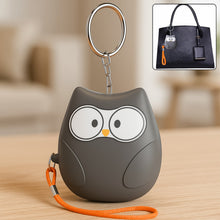 Portable Owl Shape Personal Safety Alarm Keychain - justgrabit.in | Just Grab It