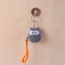 Portable Owl Shape Personal Safety Alarm Keychain - justgrabit.in | Just Grab It