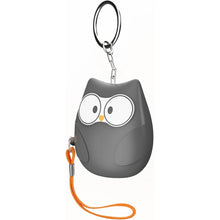 Portable Owl Shape Personal Safety Alarm Keychain - justgrabit.in | Just Grab It