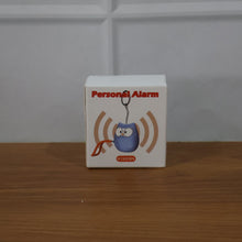 Portable Owl Shape Personal Safety Alarm Keychain - justgrabit.in | Just Grab It