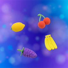 Mini Cute Vegetables and Fruits Erasers or Pencil Rubbers for Kids, 1 Set Fancy & Stylish Colorful Erasers for Children, Eraser Set for Return Gift, Birthday Party, School Prize, 3D Erasers (4 pc Set) - Justgrabit Inc.