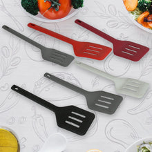 Multipurpose Silicone Spoon, Silicone Basting Spoon Non - Stick Kitchen Utensils Household Gadgets Heat - Resistant Non Stick Spoons Kitchen Cookware Items For Cooking and Baking (6 Pcs Set) - justgrabit.in | Just Grab It