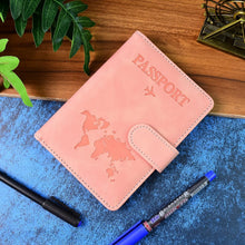 Premium World Map Design Travel Passport Holder & Wallet (15x11cm / 1 Pc) - Justgrabit Inc.