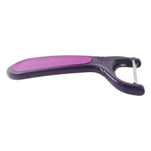 Supermom Dual Tone Peeler with Ultra Sharp Stainless Steel Blade (1 Pc) - Justgrabit Inc.