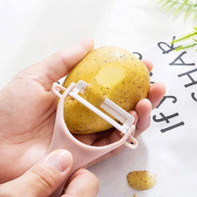 Stainless Steel Blade Peeler Universal Peeler for Professional and Household Kitchen Peeler (1 pc) - justgrabit.in | Just Grab It