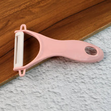 Stainless Steel Blade Peeler Universal Peeler for Professional and Household Kitchen Peeler (1 pc) - justgrabit.in | Just Grab It