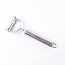 Heavy Duty 2 - in - 1 Multipurpose Stainless Steel Vegetable Peeler and Julienne Cutter - justgrabit.in | Just Grab It