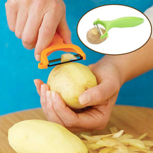 Kitchen Stainless Steel Vegetable and Fruit Peeler - Justgrabit Inc.