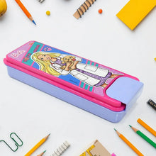 Stylish Cartoon Printed Hard Top Pencil Box for Kids (1 Pc / Mix Design) - Justgrabit Inc.