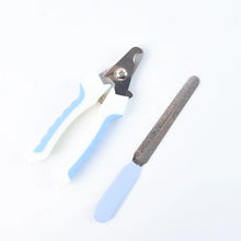 Pet Nail Clipper and Nail File Grooming Kit for Dogs and Cats (Mix Color / 2 Pc) - justgrabit.in | Just Grab It