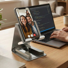 Premium Big Desktop Mobile Phone Stand Holder for Smartphones (1 Pc) - justgrabit.in | Just Grab It