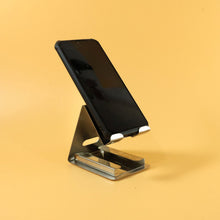 Premium Big Desktop Mobile Phone Stand Holder for Smartphones (1 Pc) - justgrabit.in | Just Grab It