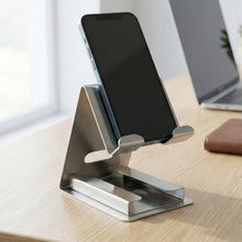 Premium Big Desktop Mobile Phone Stand Holder for Smartphones (1 Pc) - justgrabit.in | Just Grab It