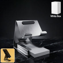 Premium Big Desktop Mobile Phone Stand Holder for Smartphones (1 Pc) - justgrabit.in | Just Grab It