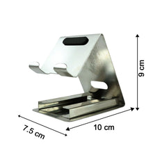 Premium Big Desktop Mobile Phone Stand Holder for Smartphones (1 Pc) - justgrabit.in | Just Grab It