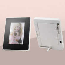 Multifunctional LED Magic Mirror with Hidden Photo Frame (1 Pc) - justgrabit.in | Just Grab It