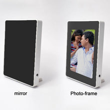 Multifunctional LED Magic Mirror with Hidden Photo Frame (1 Pc) - justgrabit.in | Just Grab It