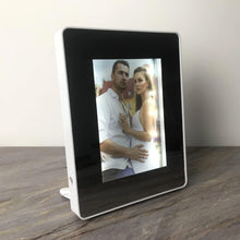 Multifunctional LED Magic Mirror with Hidden Photo Frame (1 Pc) - justgrabit.in | Just Grab It
